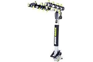 BUZZ RACK 1003 Buffalo Porte-Vélo sur Attelage pour 4 Vélos