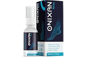 ONIXAN SPRAY, Spray antifungo del piede, 50 ml, aiuta a difendersi dalle micosi dei piedi e delle unghie