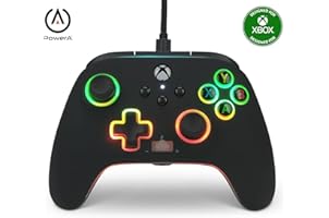 PowerA Spectra Infinity Enhanced Wired Controller For Xbox Series X|S, Gamepad, Wired Video Game Controller, Gaming Controlle