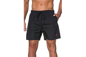 JP 1880 Shorts da Mare con Cintura Elastica, Disponibili Fino alla tg. 8XL 702532