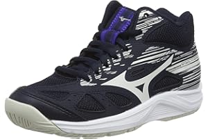 Mizuno Stealth Star Mid Jr, Zapatilla de Balonmano Niños