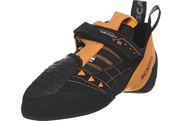 Scarpa Instinct Vs, Chaussons d'escalade Homme