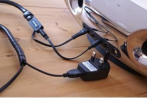 BLUETOOTHSOLUTIONSUK ALL PURCHASES DISPATCHED WITHIN 24 HOURS BY 1ST CLASS ROYAL MAIL Bluetooth Wireless Audio Music Receiver for Bowers Wilkins zeppelin and mini Black