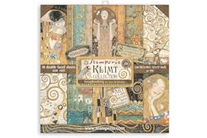 Stamperia SBBL97 - Tappetino per scrapbooking, 10 fogli, 5 (12" x 12"), colore: Lime, 30,5 x 30,5 cm