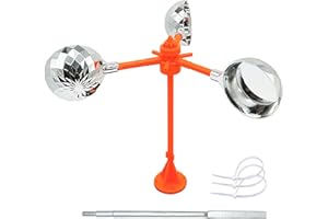 eyijklzo Birds Reflect Deterrent Visual Bird Scarer Deterrent Devices Outdoor Bird Control Repellent for Seagull Pigeon Woodpeckers Devices to Keep Birds Away from Your House Farm Boat