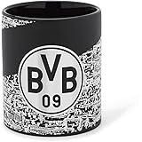 Borussia Dortmund Tasse Südtribüne, Keramik, 0,4 Liter