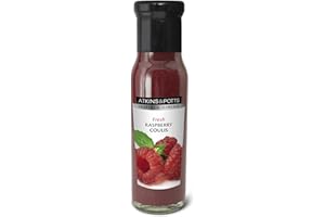 Atkins & Potts - Fresh Raspberry Coulis - 250g