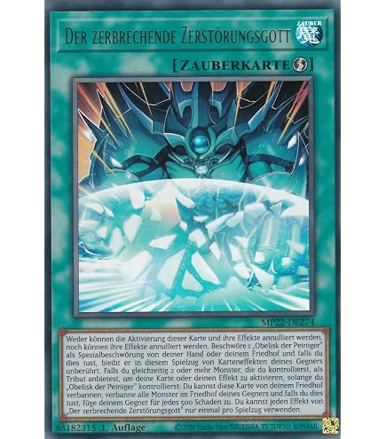 RA01-DE029 - Ägyptischer Götterschleim - Ultra Rare - 1. Auflage
