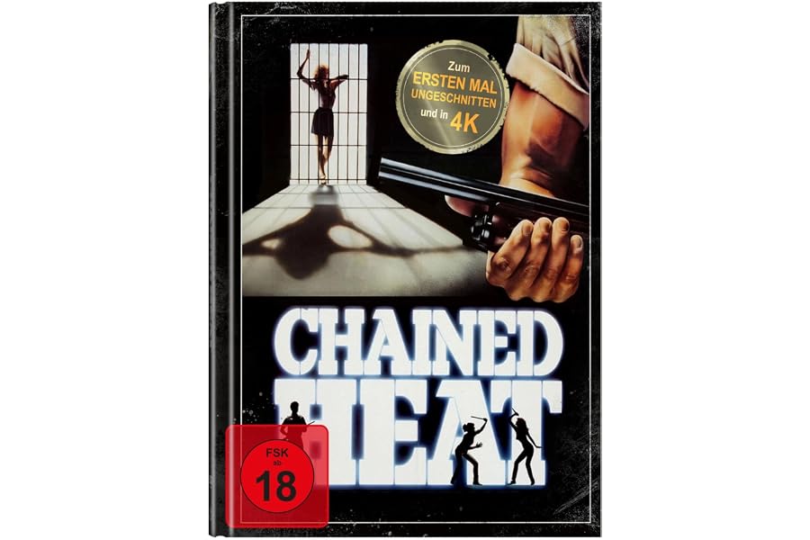Chained Heat (Mediabook A, 4K-UHD+Blu-ray)
