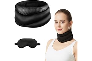 Haokelai Neck Support Vitavix Schnarchen,Vitavix-Schnarchens,Halskrause Mensch,Vitavixs Neck Support,Halskrause Gegen Ergonomische Schnarchens Nachts mit Atmungsaktivem