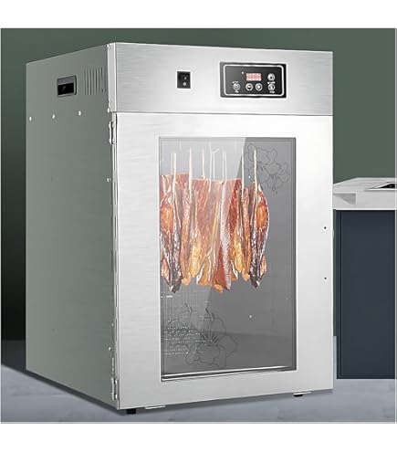 Séchoir à Viande Rotatif, Séchoir Alimentaire Commercial