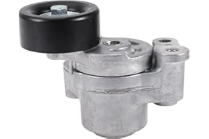 TUCKBOLD Belt Tensioner Drive Belt Tensioner Pulley Assembly for Mitsubishi L200 2.4L 2018-2021 No.1345A119 Metal 1 Pc