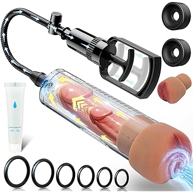 vakuumpumpe penispumpe Penispumpe für Penisvergrößerung Penis Erektion, Elektrische Penis  Vakuumpumpe main image 1
