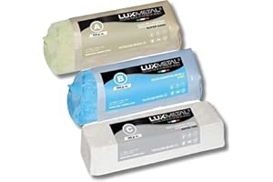Lux Metal 3 Pate a polir abrasive 350g A-B-C Fin Moyen Gros Kit de Polissage Metal Acier Inox Alu pour Aluminium laiton Metaux Nettoyage cuivre or argent Polish Chrome plexiglass Resine Epoxy Couteau