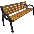 Primario Grande Banc Jardin Exterieur En Bois - Banc De Jardin