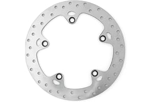 Artudatech Motorbike Rear Brake Discs, Motorcycle Stainless Steel Rear Disc Brake Rotor for B M W F650GS F700GS F800GS/GT/R/S/ST R1200GS/RT/ST HP2