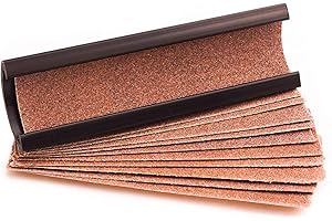 Peradon Cue Tip Shaper & 10 Sandpaper Shaping Pads by Peradon