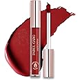 Parul Garg Beauty Featherlite Matte Liquid Lipstick | High-Pigment, Long-Wear & Non-Drying | Lightweight & Transfer-Proof | 100% Vegan & Clean Beauty | Lovestruck 11 - Ruby Red | 2.5ml