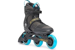K2 Trio LT 100 Boa Inline Skate 2024 Black/Green
