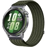 Rongep [Cloud-Feel] Huawei ile Uyumlu 22mm Kordon GT6/GT6 Pro/GT Runner 2/GT5/GT5 Pro/GT4/GT3/GT3 Pro 46mm i&ccedil;in Naylon Dokuma