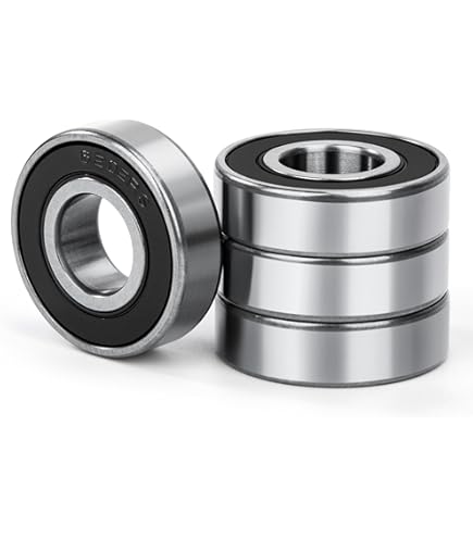 Roulement En Acier, Double Roulement à Billes à Bride Blindé, Faible