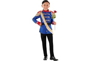 Morph Costumes Costume Principe Azzurro Bambino, Vestito Principe Azzurro Bambino, Costume Principe Bambino, Vestito Carnevale Principe Azzurro, Vestito Principe Bambino