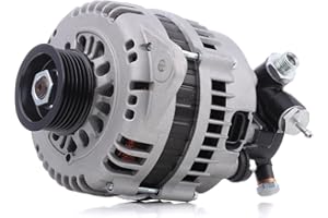 RIDEX Alternador 4G0396 100A 14V Alternadores con polea para correa poli V compatible con OPEL Astra H Caravan A04 Meriva A Monospace X03 Astra H Hatchback A04 Astra H GTC A04 Astra H Furgoneta L70