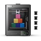 ELEGOO Centauri Carbon 3D Printer Print Volume 256&times;256&times;256mm | CoreXY 500mm/s with Auto Calibration, 608&deg;F Nozzle, Built-in C