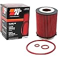 K&N Filtre à Huile - High Performance-Series compatible avec Mercedes (HP-7051)