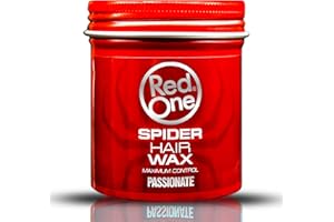 Redone Cera Para El Cabello Spider Passionate, Roja 100 ml