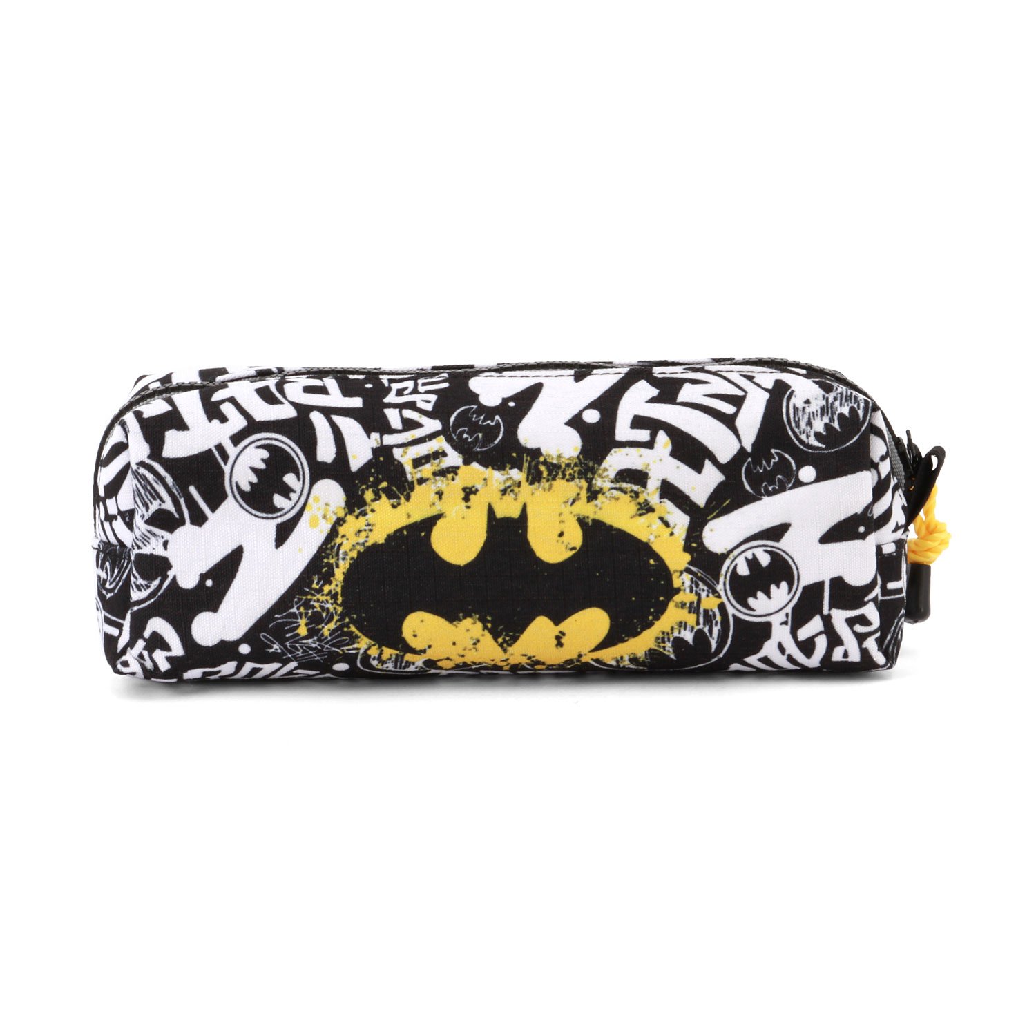 Karactermania-Batman-Tagsignal-Square-Pencil-Case-Federmppchen-22-cm-Grau-Grey
