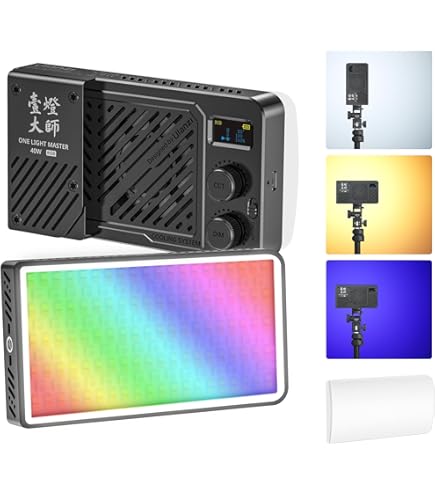 LumeCube Portable Lighting Kit PLUS LC-PLKPLUS | Drones Direct - View #7
