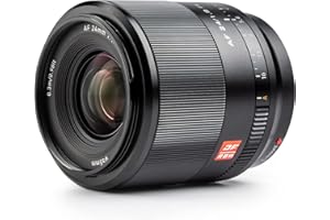 VILTROX AF 24mm F1.8 FE Full Frame Obiettivo Messa a fuoco automatica Angolo ampio Leggero Obiettivo per fotocamera Sony E Mount A7 A7Ⅱ A7III A7RIII A9 A5000 A5100 A6000 A6100 A6300 A6400 A6500 A6600