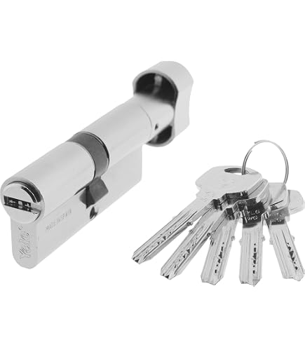 Targetta CR 1500/L Con Pomolo - Chiusura Laterale, Cilindro A Pompa, Per Porte