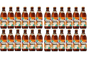 DOKTOR 24 Flaschen Krombacher Spezi a 0,33 L inkl. MEHRWEGPFAND Cola-Orange Mix + Space Keks gratis a 45 g Von Onlineshop Bormann