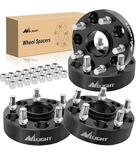 CTM 20mm HubCentric Wheel Spacers – 5x115 Mm, 71.5 Mm Bore, M14x1.5 – For Charger, Challenger, 300 – Set Of 2