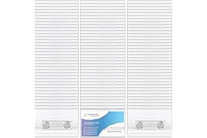 Faccito Magnetic Name Badge Holder 3.5 x 2.2 in PVC ID Name Tags Magnetic Name Tags for Work Conference Badges Horizontal Identification Card Holder for Schools Corporate Conference (100 Pcs)