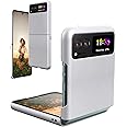 Suzii for Motorola Razr 2023 Case,Moto Razr 40 Slim Phone Case,Ultra Thin Slim Fit Matte PC with Non-Slip Grip Lightweight Full-Body Protective Phone Cover for Moto razr 2023 (Silver)