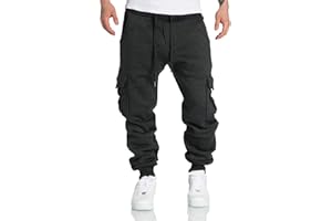 REPUBLIX Herren Cargo Sweatpants Sporthose Jogginghose Jogger Trainingshose R6102