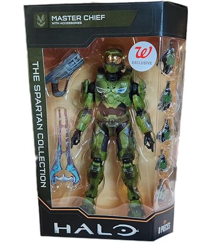 Halo-3 Spartan Spartan Red Action Figure Mc Farlane Toys - O Espaço