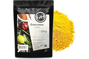Curcuma moulu 500g- LA PLANTIGO
