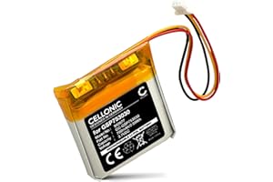 CELLONIC, Batteria per Cuffie compatibile con JBL Tune 750 (700mAh, 3.7V) Batteria di Ricambio GSP753030