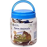 Learning Resources   Animaux de la ferme à compter