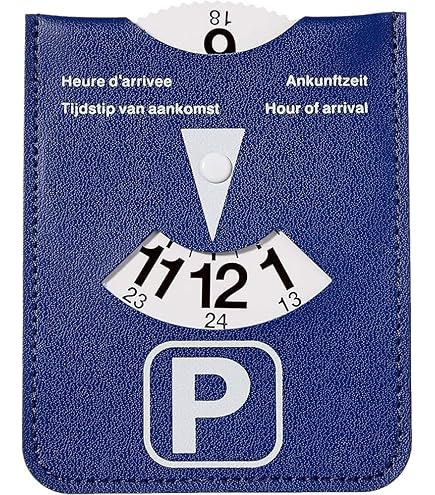 Disco Orologio Parcheggio Con 2 Ventose - Accessorio Auto Per Zona A Sosta Limitata - Foto 9