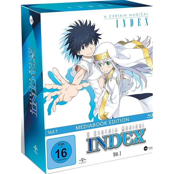 とある魔術の禁書目録：シーズン1 コンプリート・シリーズ 北米版 / Certain Magical Index: Complete Season 1 [Blu-ray+DVD][Import] d2ldlup Amazon.co.jp: とある魔術の禁書目録：シーズン1 コンプリート