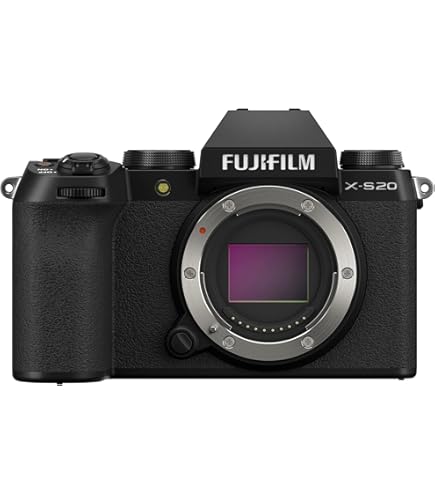 Fujifilm X-S10 Mirrorless Digital Camera XF15-45mm Lens Kit
