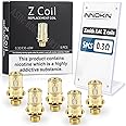 Innokin Zenith Z Coil, KAL 0.3ohm Replacement Coils Work for Kroma-Z Pod, iTaste-A Kroma, Z50 Kit, Pack of 5, No Nicotine