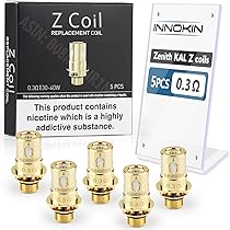 Innokin Kroma-Z Pod Mod, E Cigarette Vape Starter Kit 40W 3000mAh  Electronic Vaporizer with Z-Coils, 2ml Tank Airflow Control Vaping, LCD  Screen Auto-Wattage USB Type-C Fast Charge, No Nicotine, Black:  Amazon.co.uk: Electronics