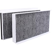 HouYeen 2 Stück Aktivkohle-Innenraumfilter Für 5 6er E60 E61 E63 E64 635d 523i 528i 540i 545i 550i 630i 645ci M5 M6 64319171858
