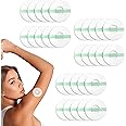 Homeaura 30Pcs Self-Adhesive Patch for Freestyle Libre Sensor Covers - Latex-Free, Waterproof CGM Tape for Libre 2/3 - Transparent